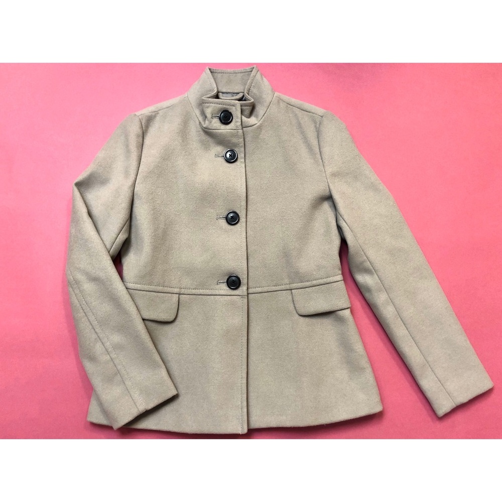 Old Navy Faux Wool Swing Coat